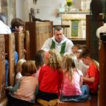 Kelvin's talk to the children