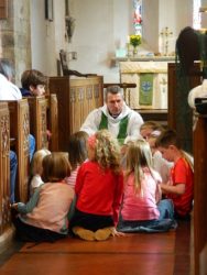 Kelvin's talk to the children